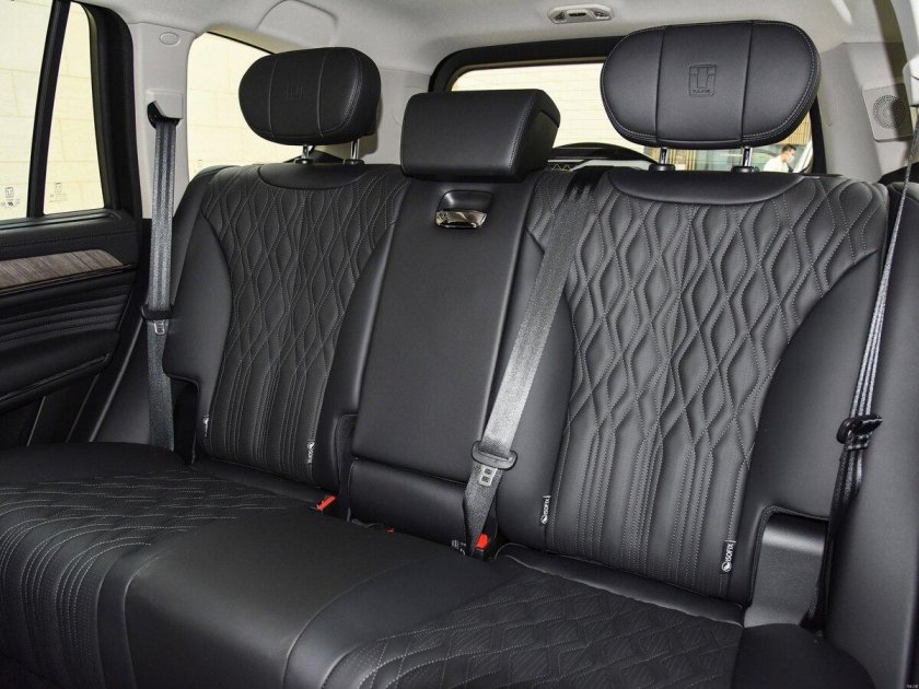 Tank 500 great Wall салон