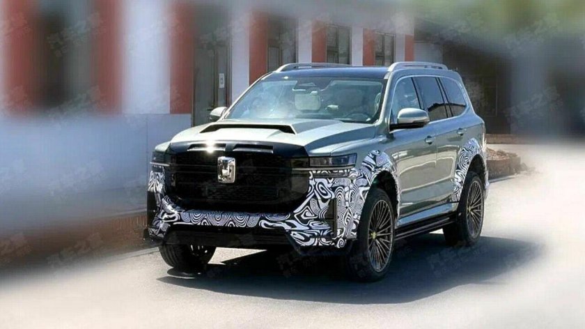 Китайский Tank 500