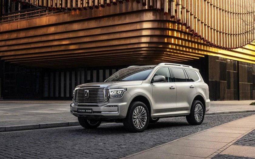 Грейт Волл танк 500