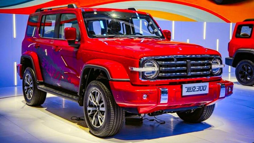 Танк 300 Грейт вол