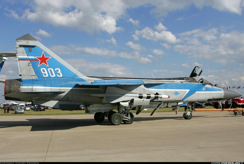 Миг 31 Ле Бурже