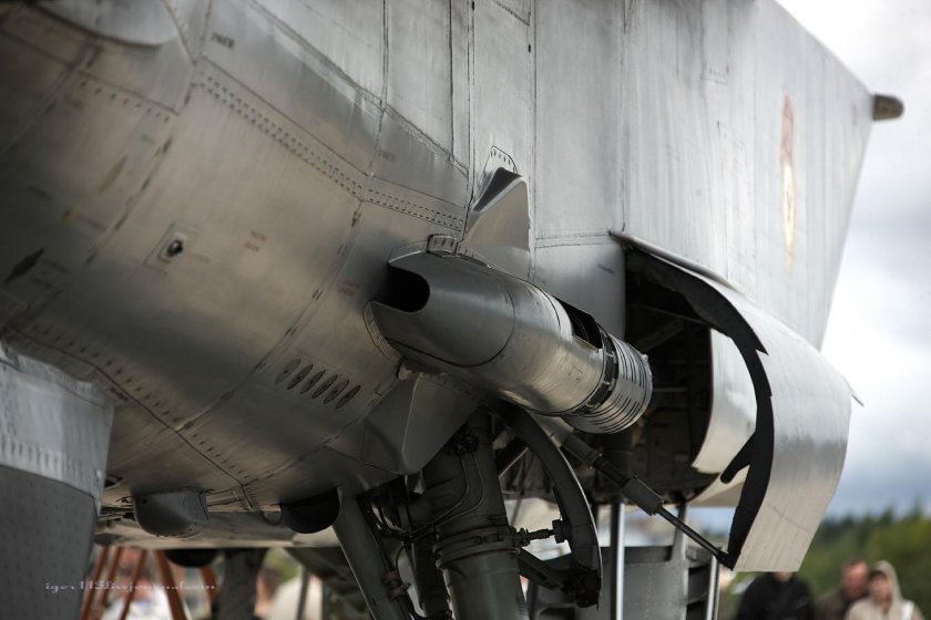 Миг-31 пушка