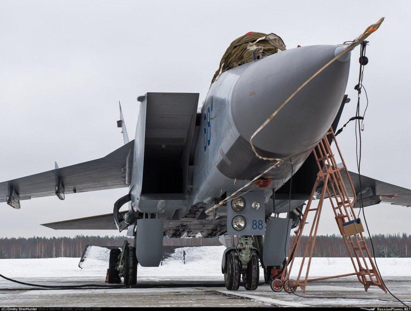 Миг-31бм воздухозаборник
