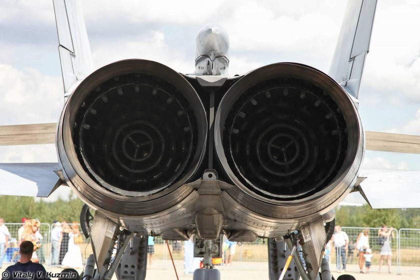 Миг 31 сопла