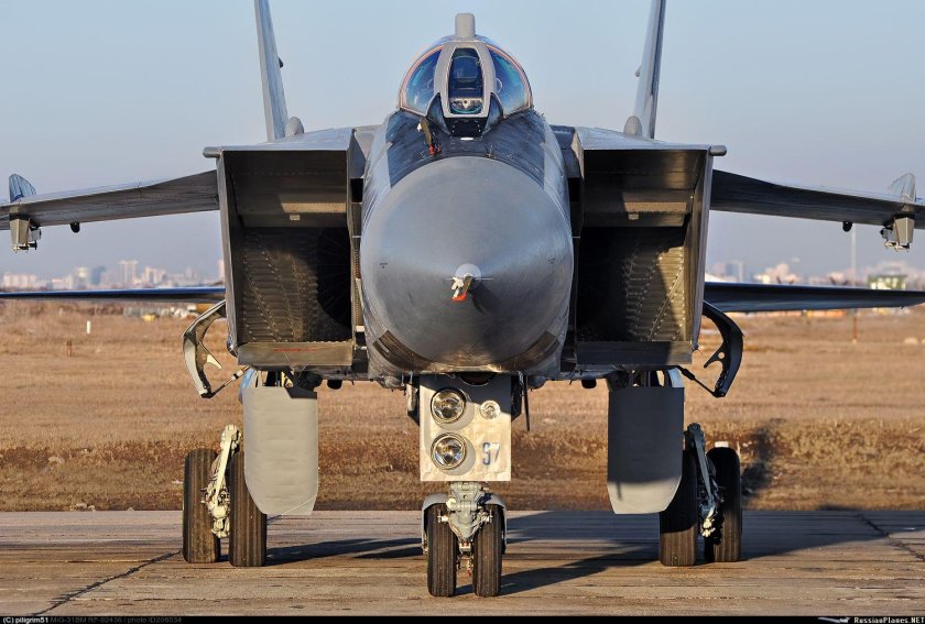 Миг-31бм кабина