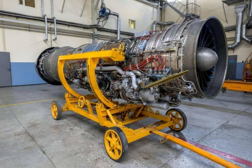 Двигатель миг 31