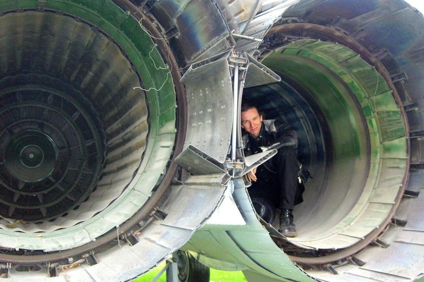 Миг-25 сопла