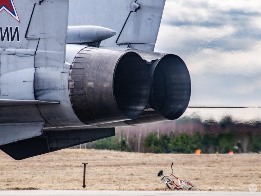 Миг 31 сопла