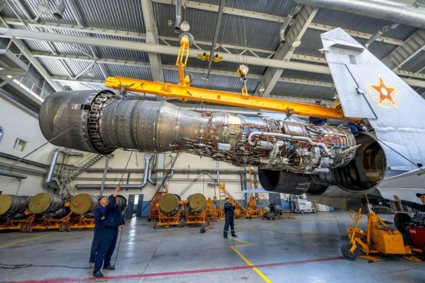 Миг 31 двигатель д-30ф6