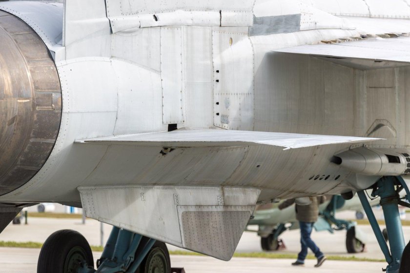 Миг 31 шасси