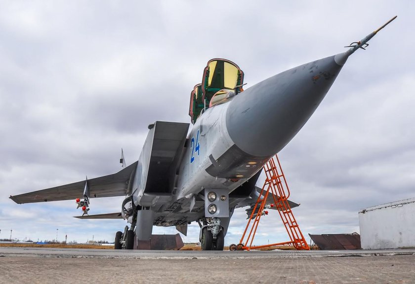 Миг-31бм воздухозаборник