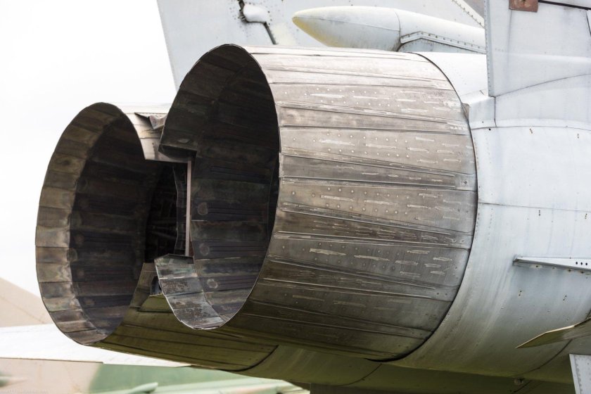 Миг-25 воздухозаборники