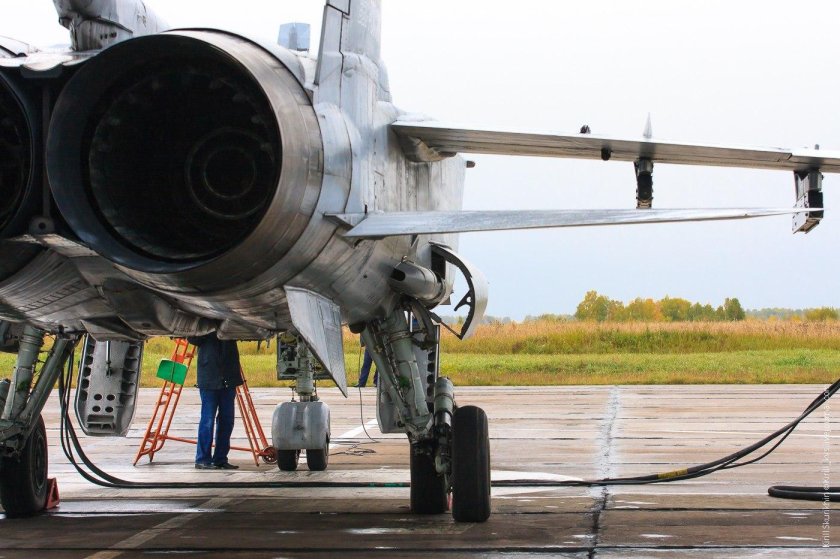 Миг 31 шасси