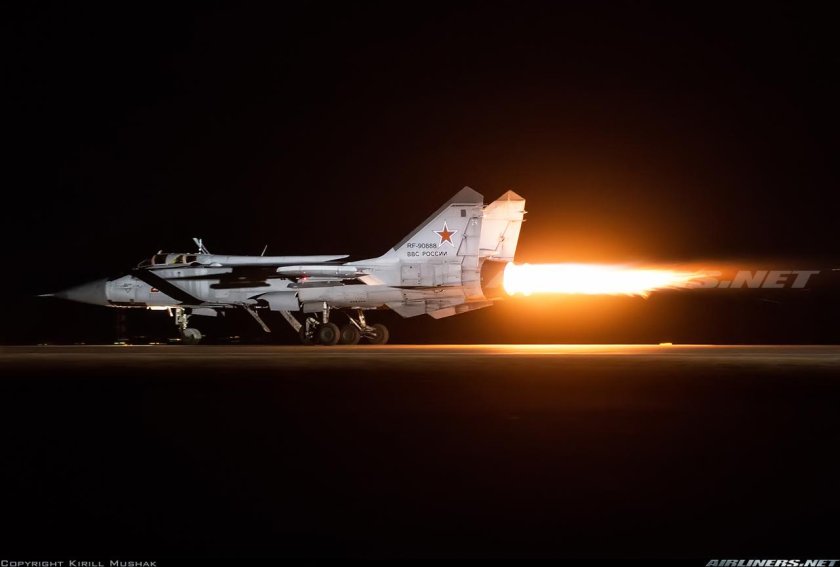 Миг 31 Форсаж