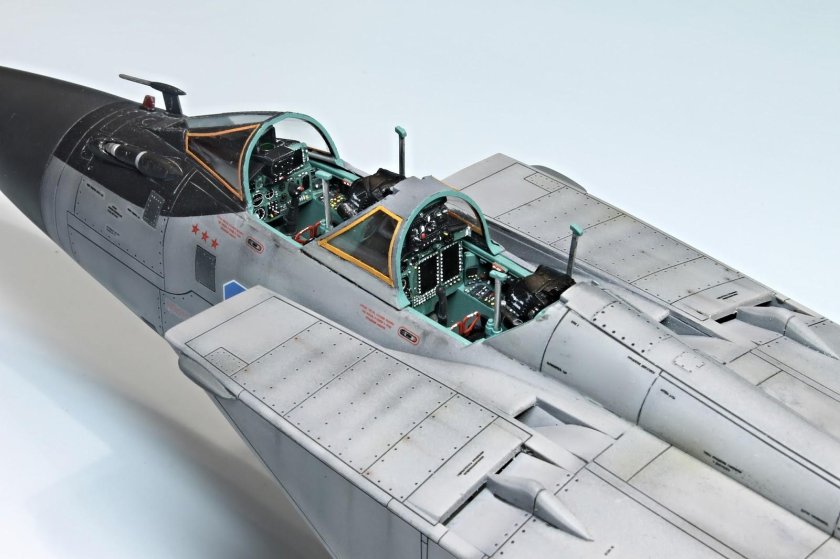 Миг-31бм кабина