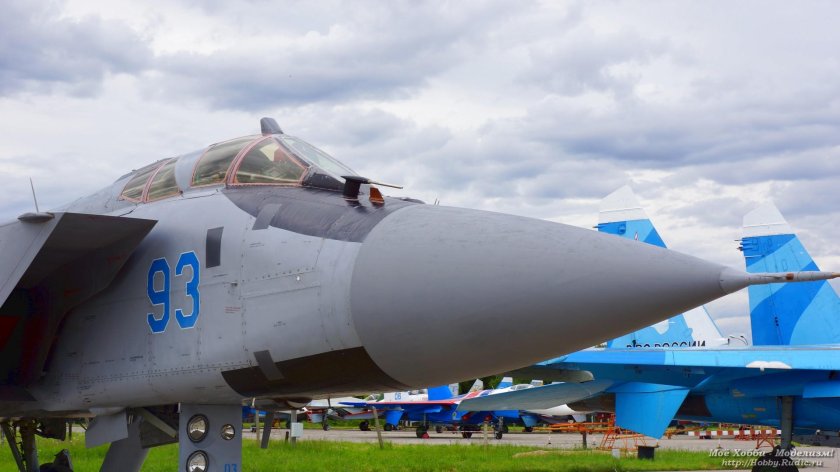 Миг 31 сопла