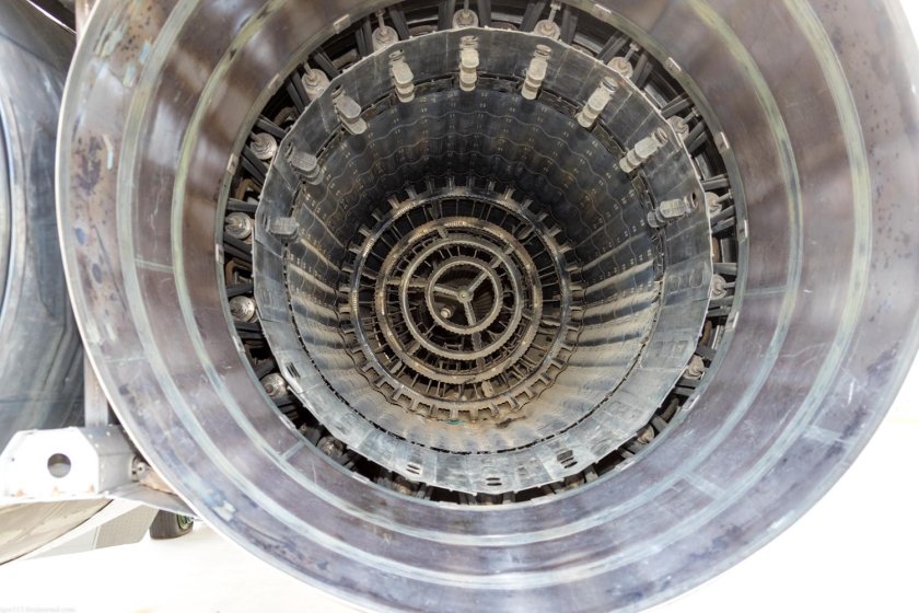 Миг 31 сопла