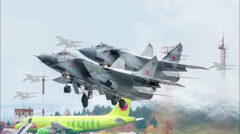 Истребитель миг-31бм