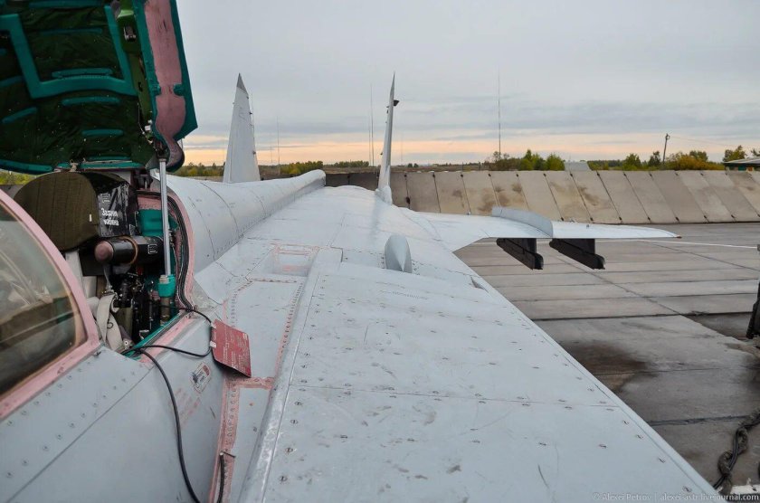 Миг 31 топливные баки