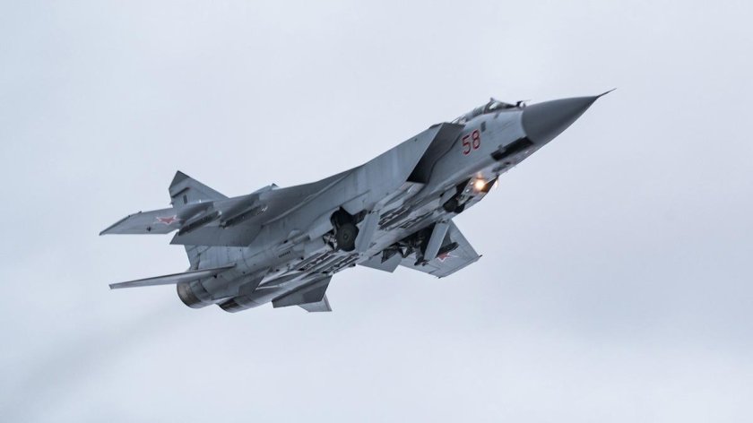 Миг-31 БМ кинжал