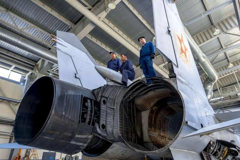 Миг 31 двигатель д-30ф6