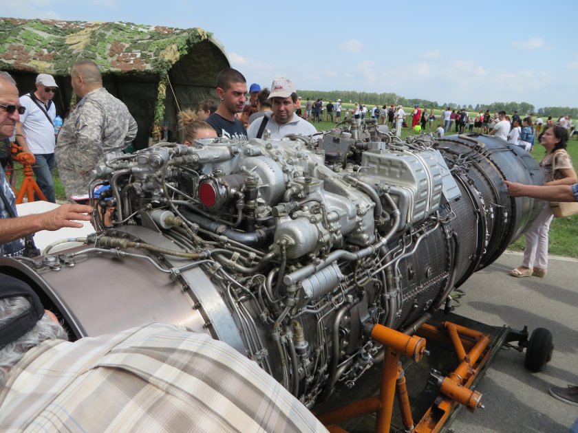 Двигатель миг 29