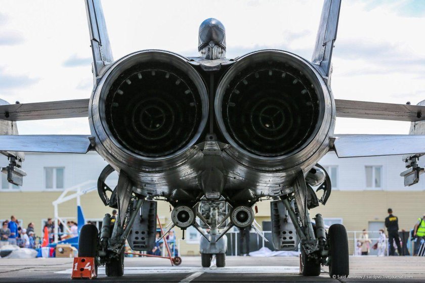 Двигатель миг 31