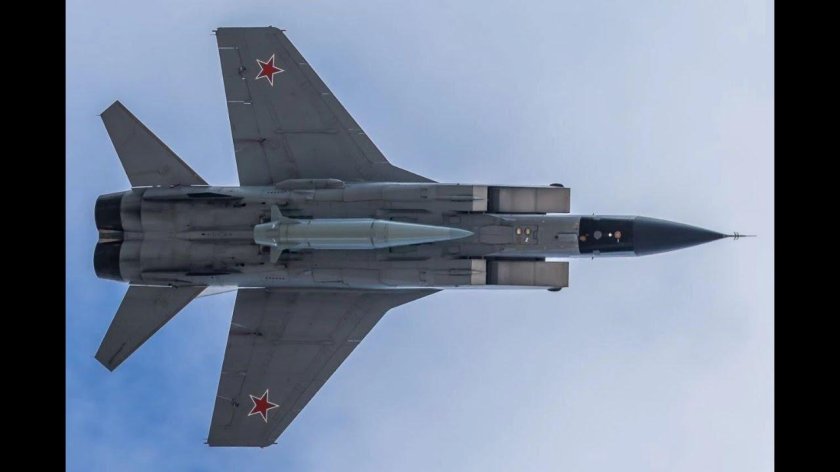Миг-31 БМ кинжал