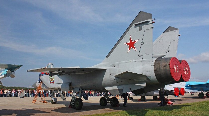 Двигатель миг 31