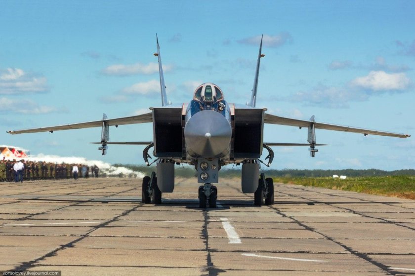 Самолёт миг-31