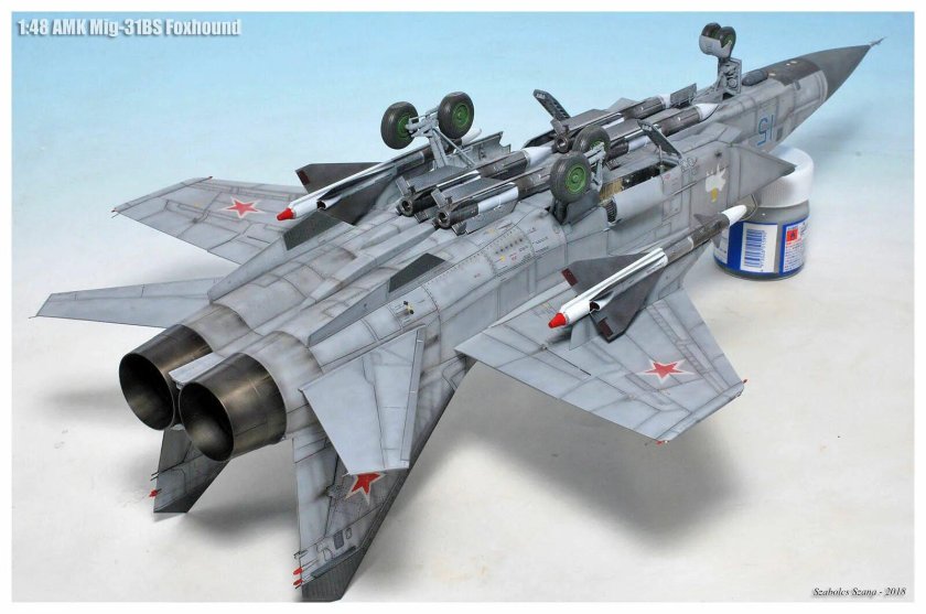 Миг 31 шасси