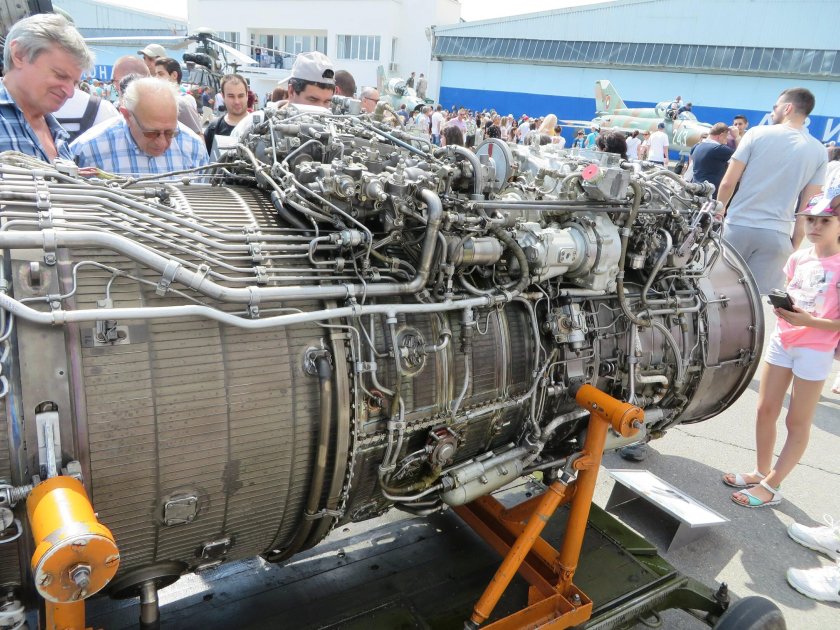 Двигатель миг 29