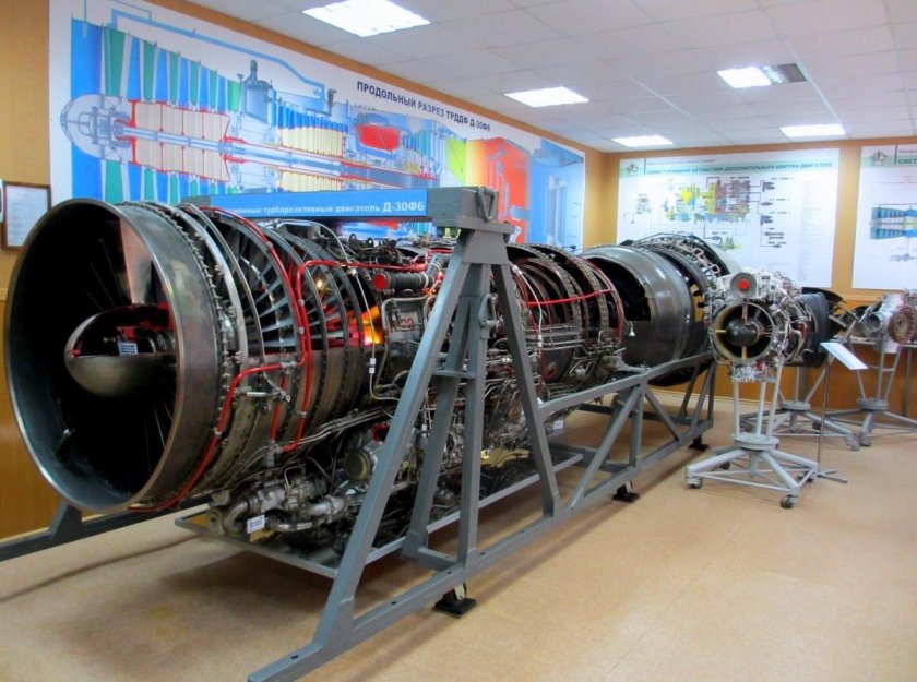 Д-30ф6 двигатель