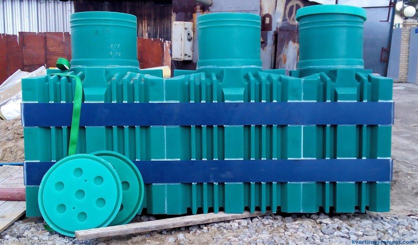 Септик Тритон пластик