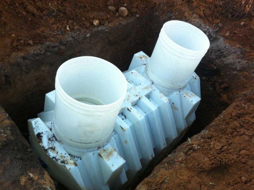 Септик танк-микро + Инфильтратор Тритон 400