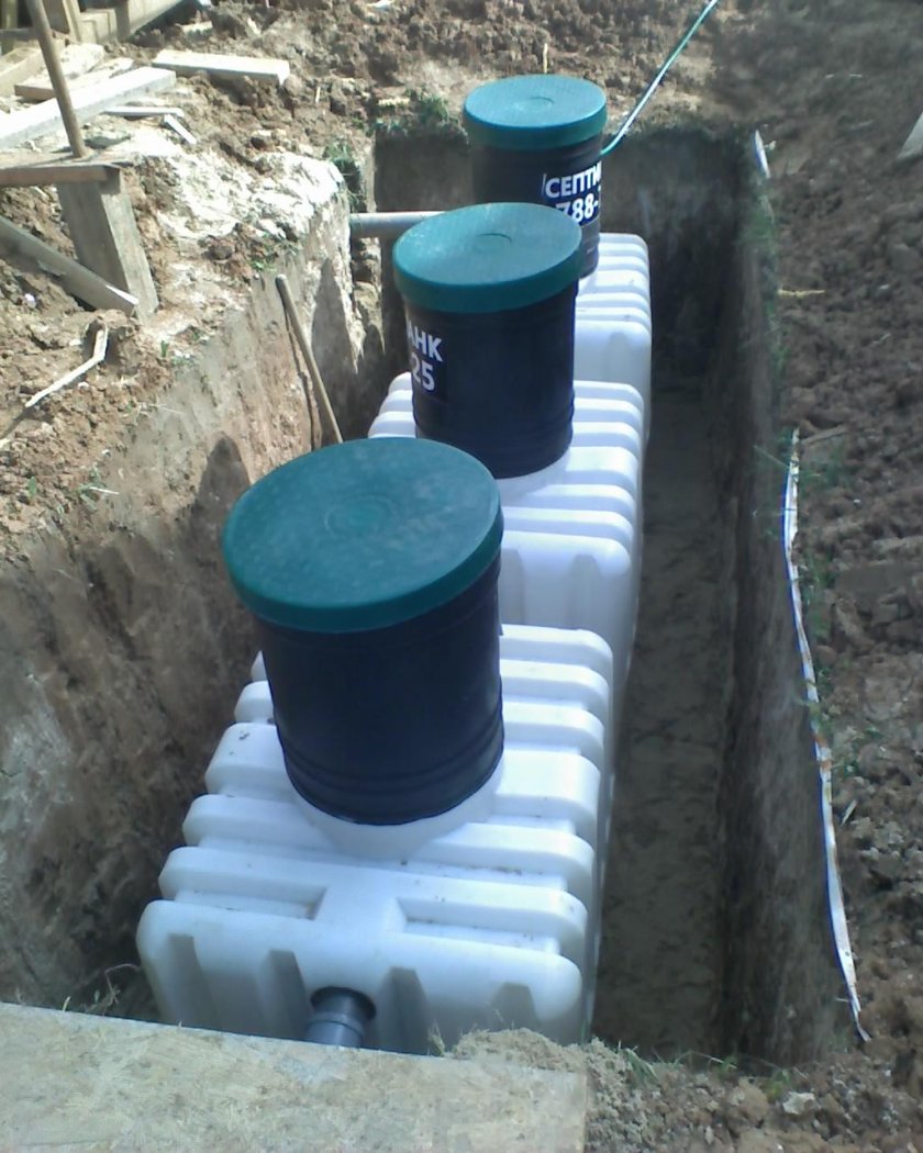 Септик для частного