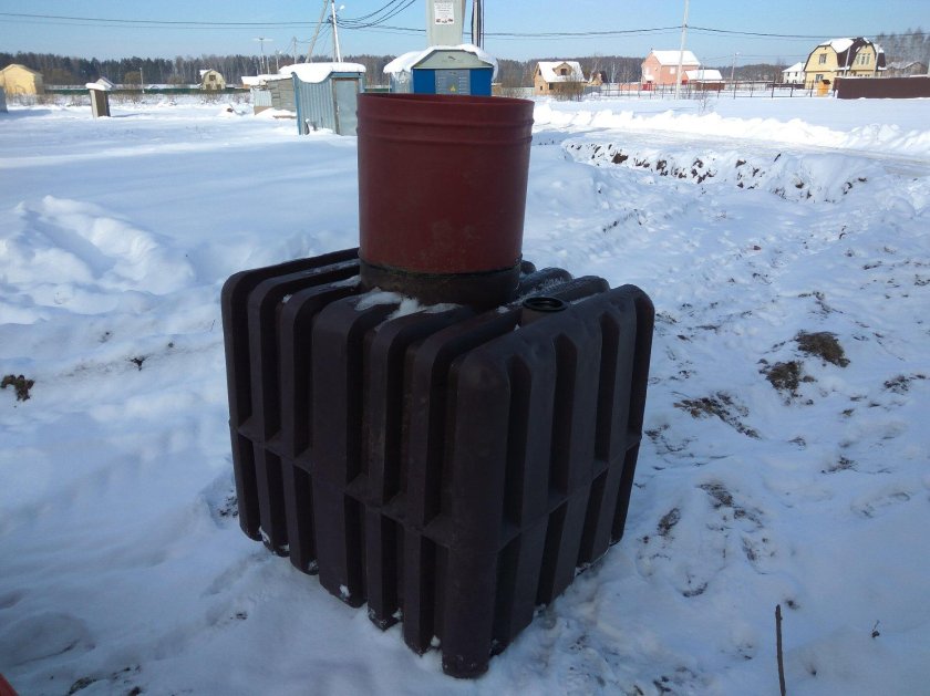 Септик танк 2 паспорт