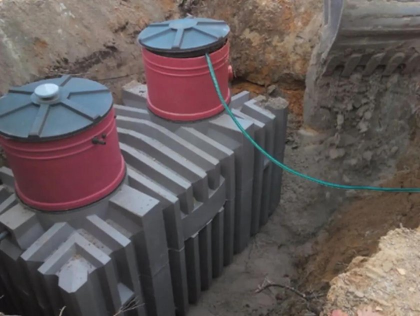 Септитенк фото