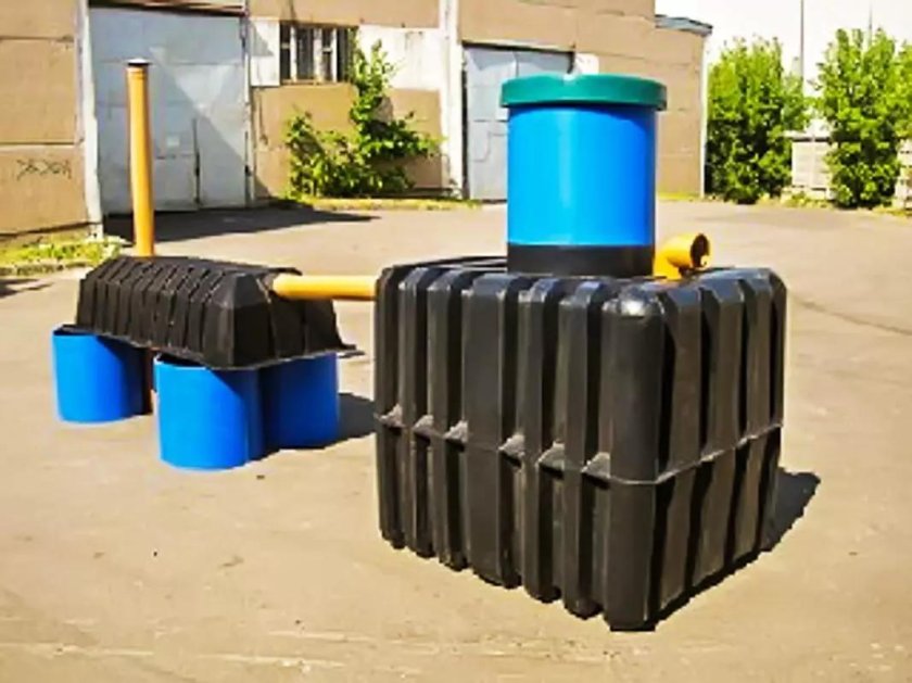 Септик АСО-1