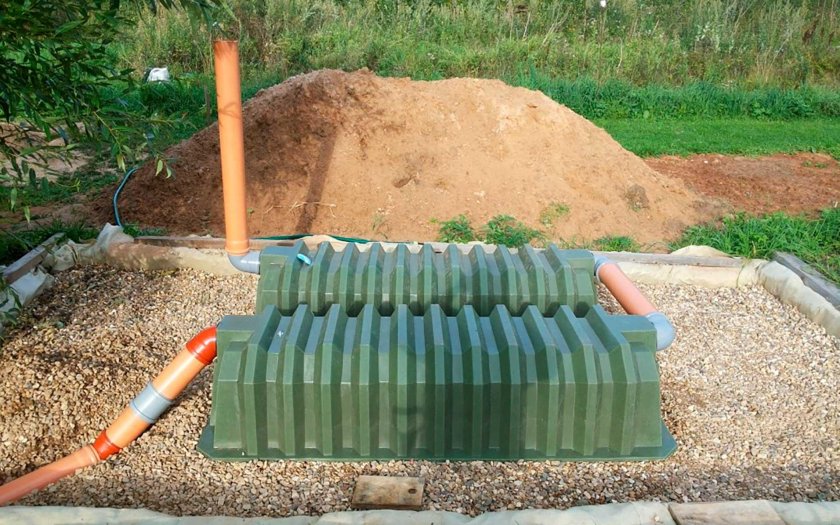 Инфильтратор для септика