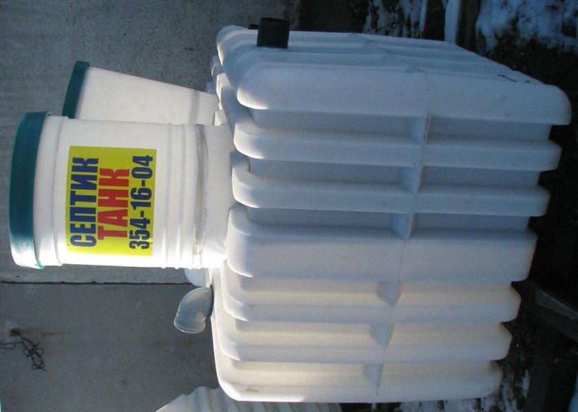 Септик дачник ультра