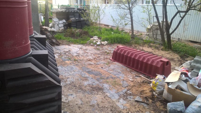 Инфильтратор для септика