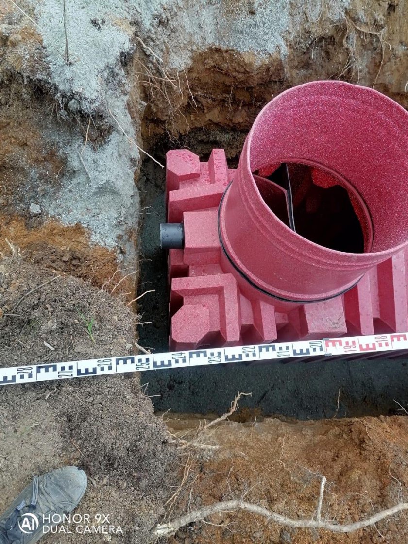 Канализация септик