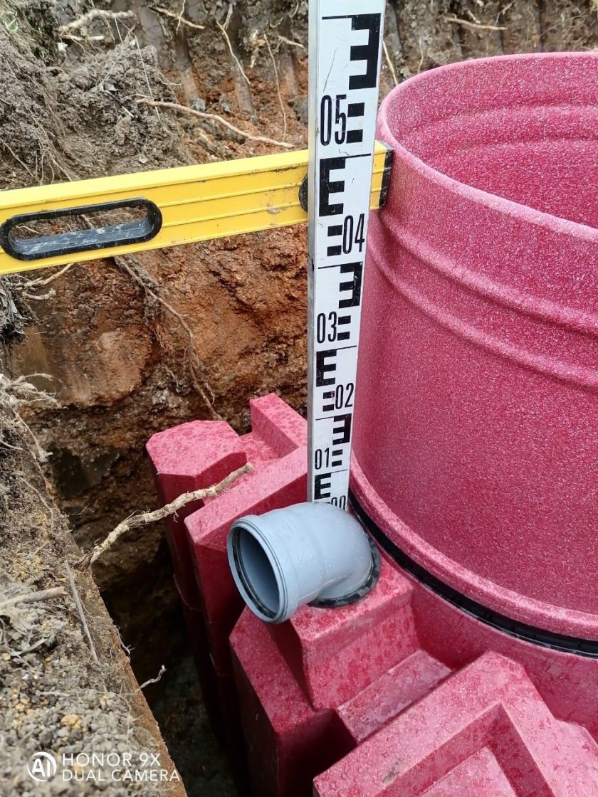 Септик под ключ