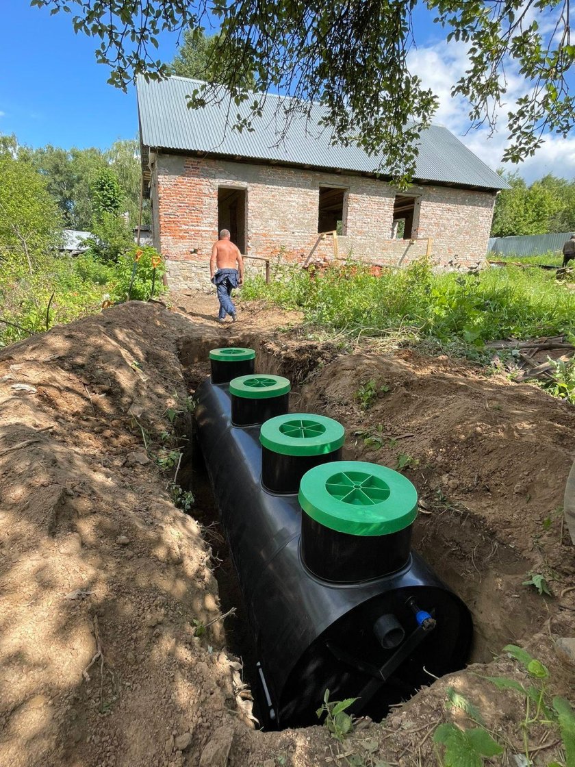 Септик диамант эко л5