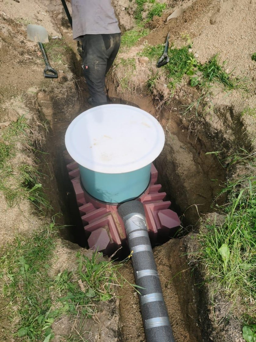 Септик танк-1