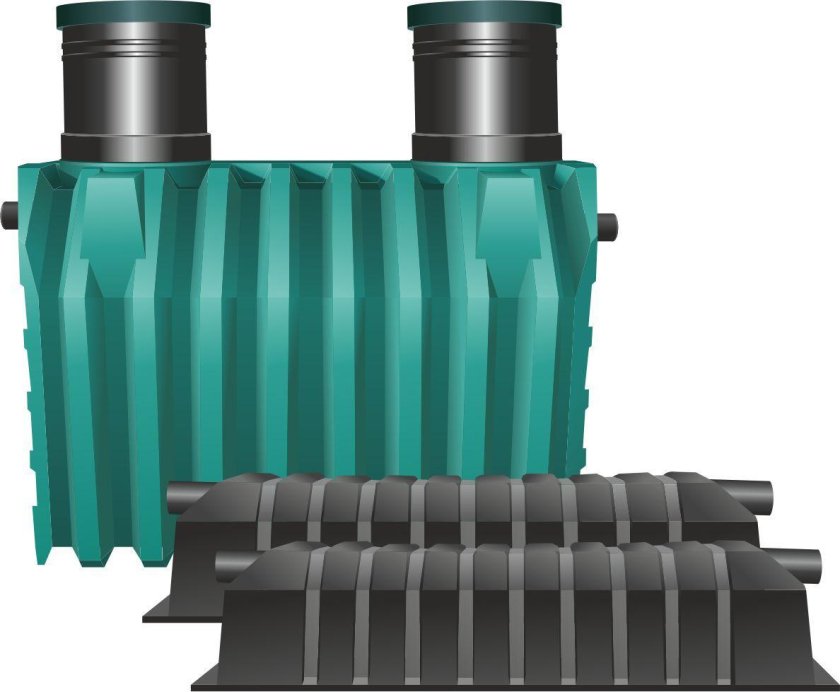 Биосептик Тритон танк 3