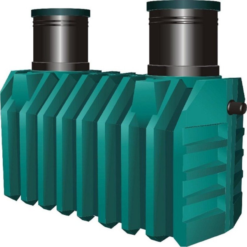 Септик пластиковый 3м3