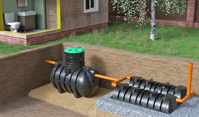 Дренажный блок r-Block 500 Инфильтратор