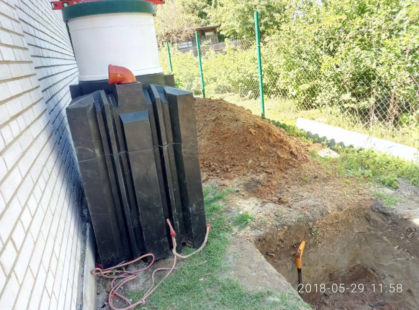 Септик танк универсал